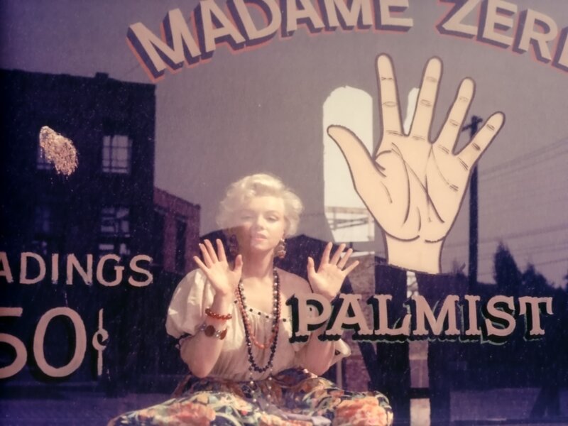 Woman in Front of Fortune-teller