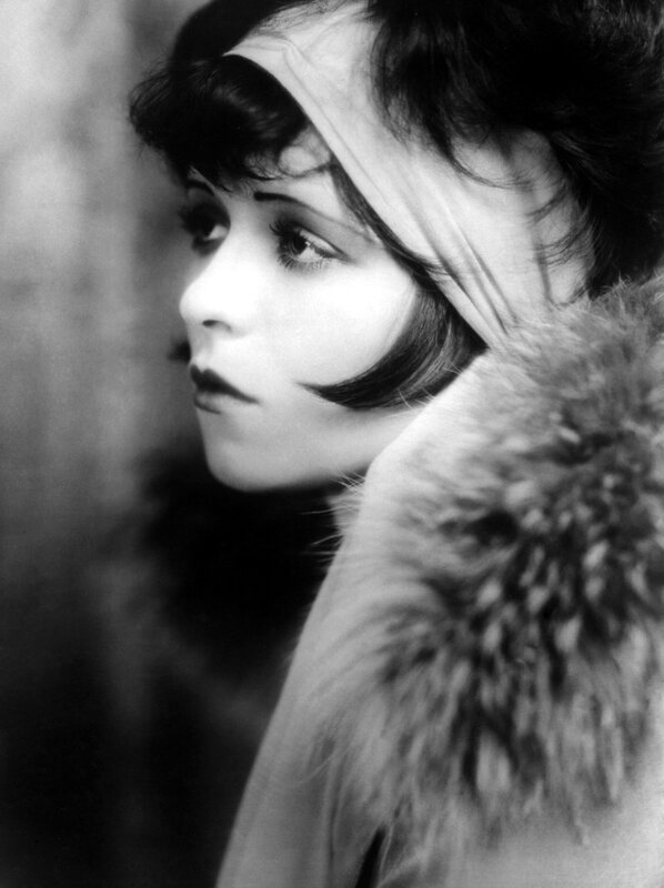 woman in fur coat