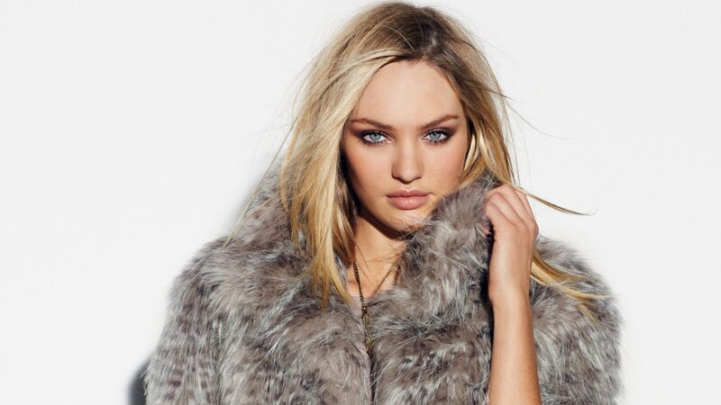 woman in fur coat
