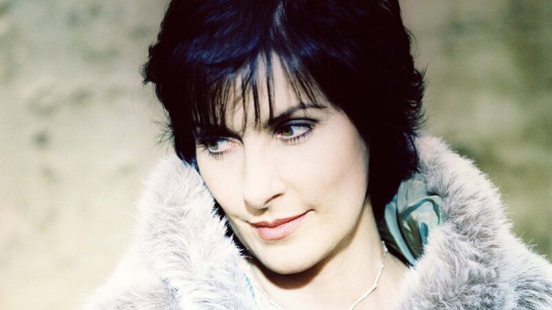 woman in fur coat