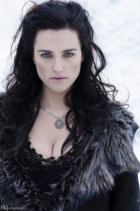 woman in fur coat