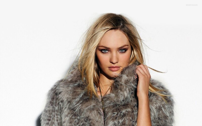 woman in fur coat