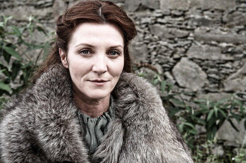 woman in fur coat