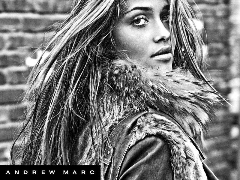 woman in fur coat