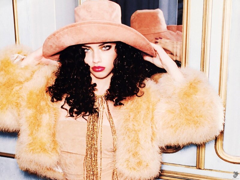 woman in fur coat and hat