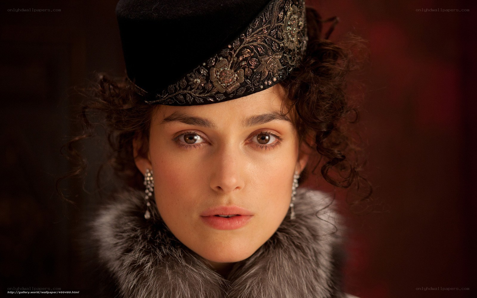 woman in fur coat and hat