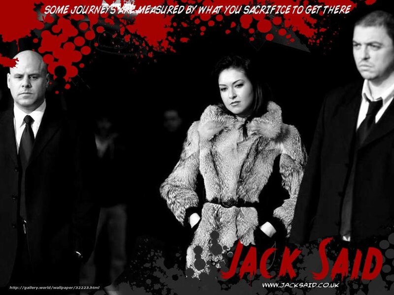 Woman in Fur Coat — Black, Dramatic, Photograph, Men in Suits