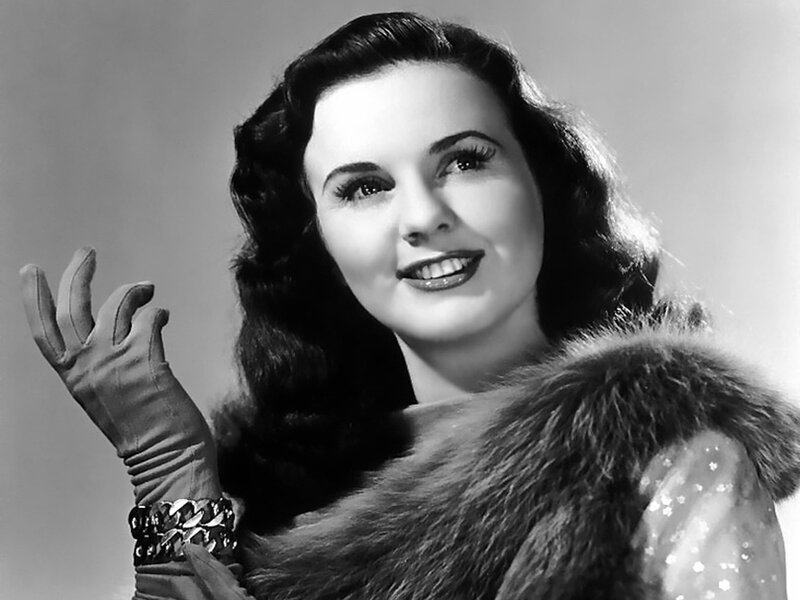 Woman in Fur Coat — Black, Elegant