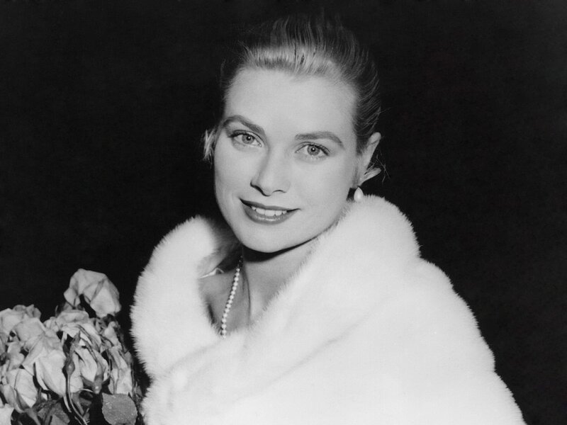 Woman in Fur Coat — Black, Formal