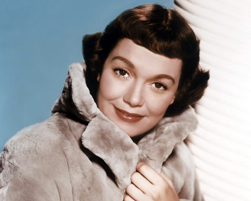 Woman in Fur Coat — Gray, Calm