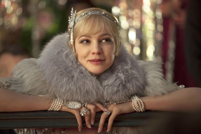 Woman in Fur Coat — Gray, Elegant