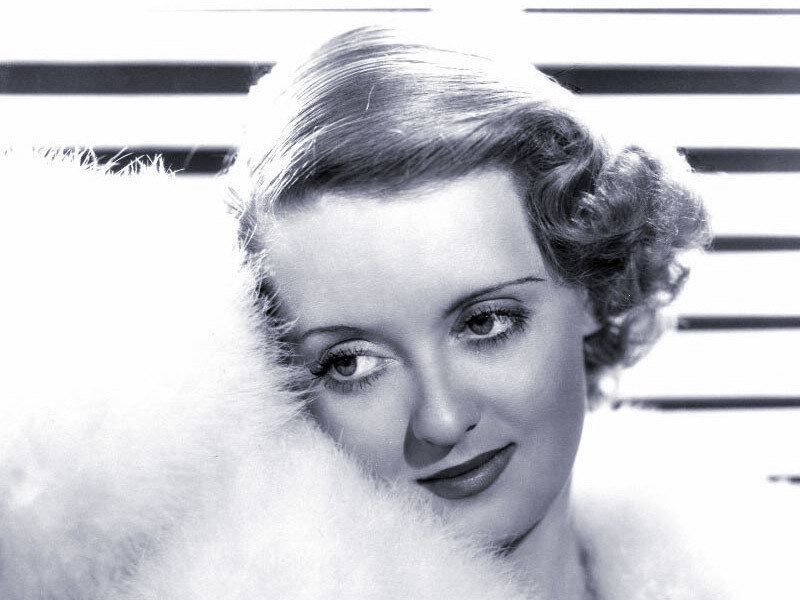 woman in fur coat portrait