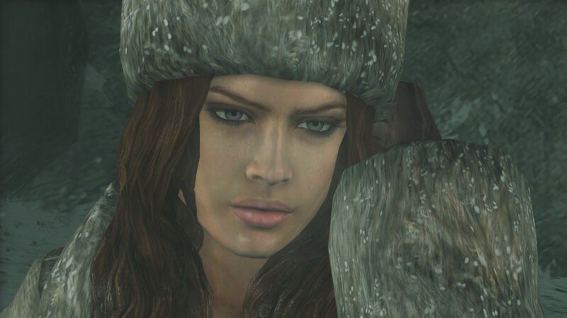 Woman in Fur Hat — Brown, Cold, Winter