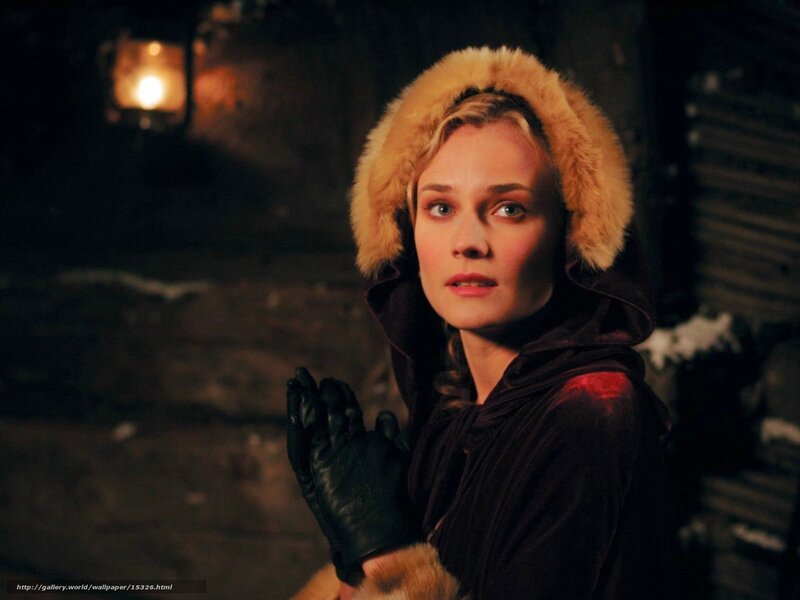 woman in fur hat indoors