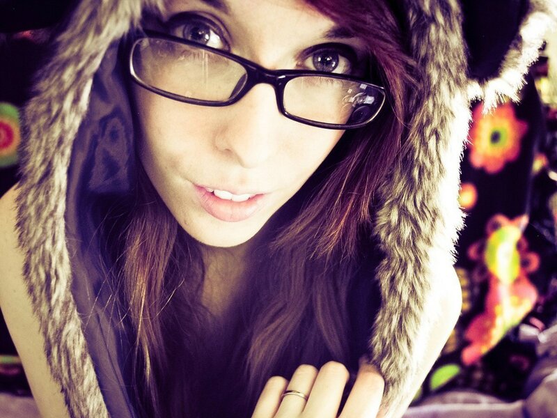 woman in fur-hooded jacket