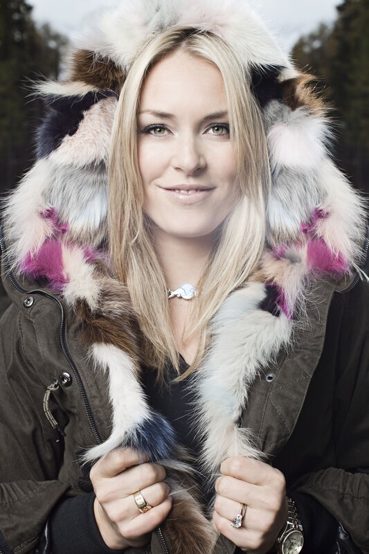 woman in fur-lined coat
