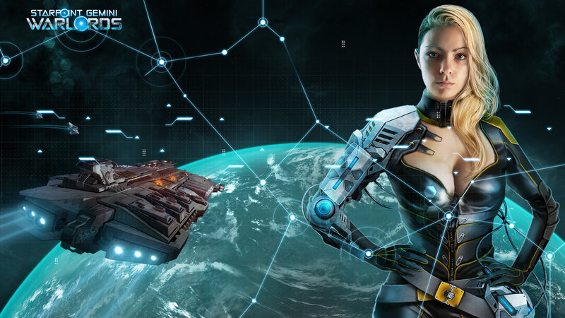 Woman in Futuristic Armor — Black, Dramatic, Digital Art