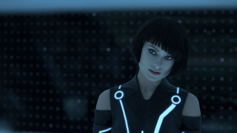 Woman in Futuristic Suit — Black, Dramatic, 3d Render, Short Black Hair