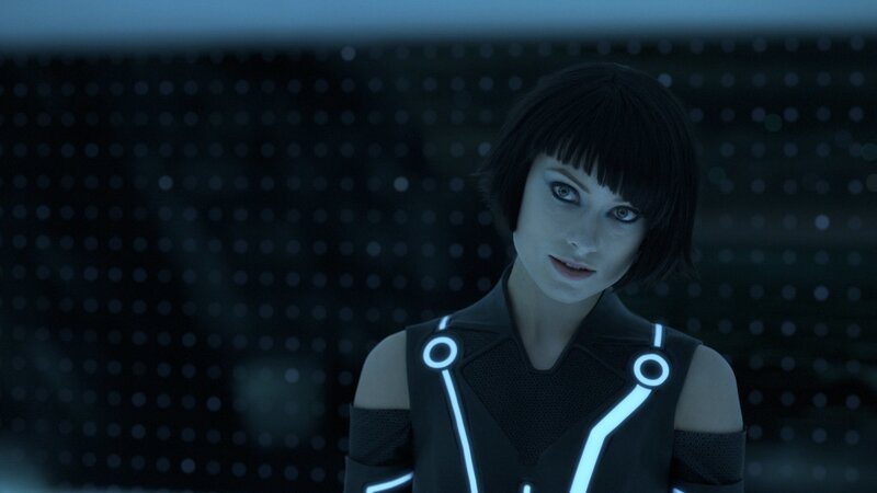 Woman in Futuristic Suit — Black, Dramatic, 3d Render, Short Hair