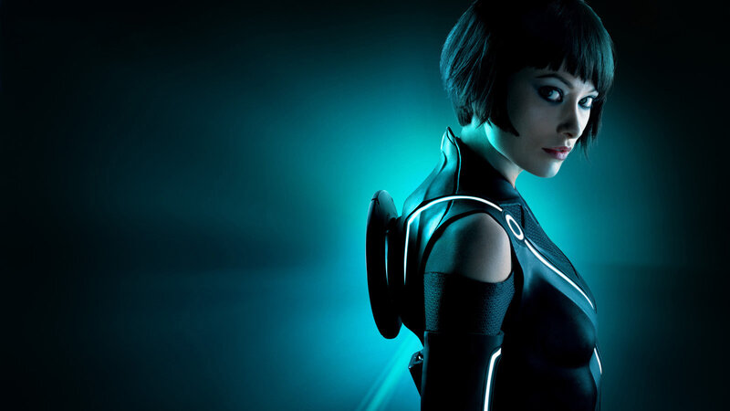 Woman in Futuristic Suit — Black, Dramatic, Digital Art, Short Hair, Glowing Lines, Dark Background
