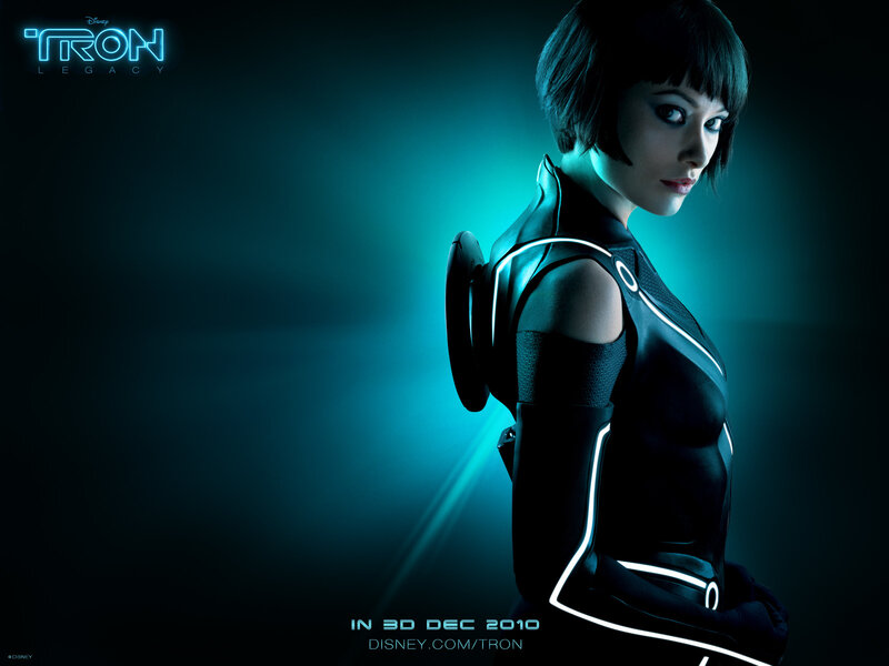 Woman in Futuristic Suit — Black, Dramatic