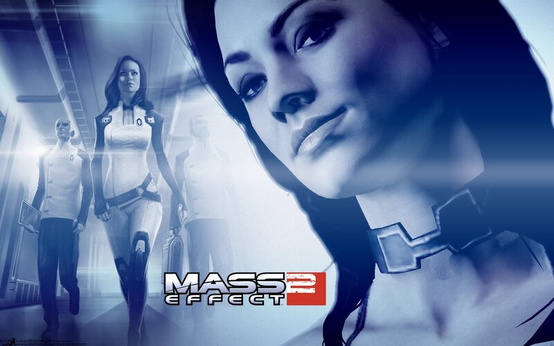 Woman in Futuristic Uniform — Blue