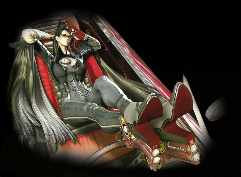 woman in futuristic vehicle