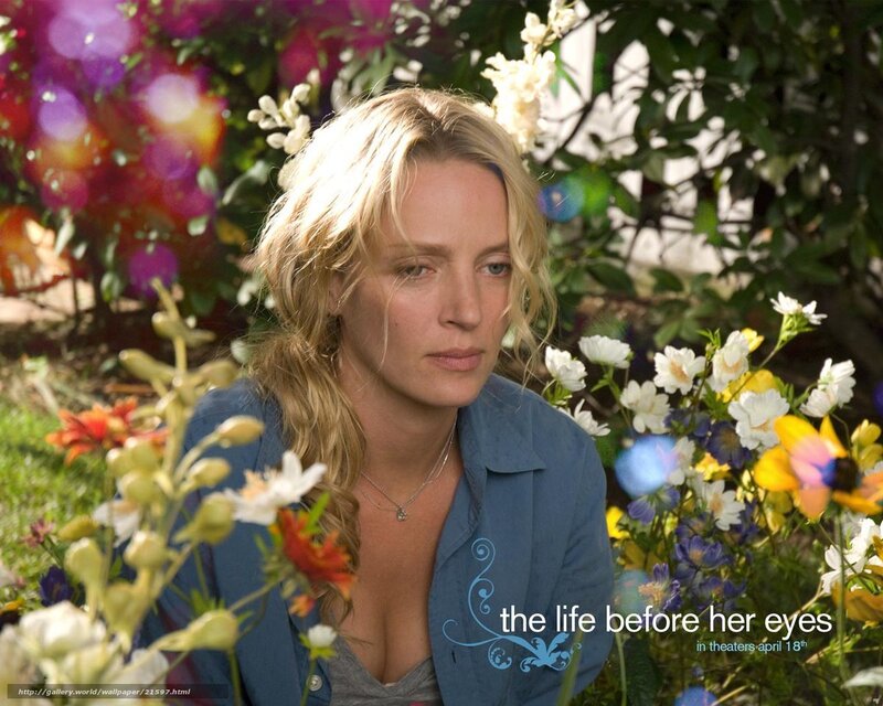 woman in garden with flowers
