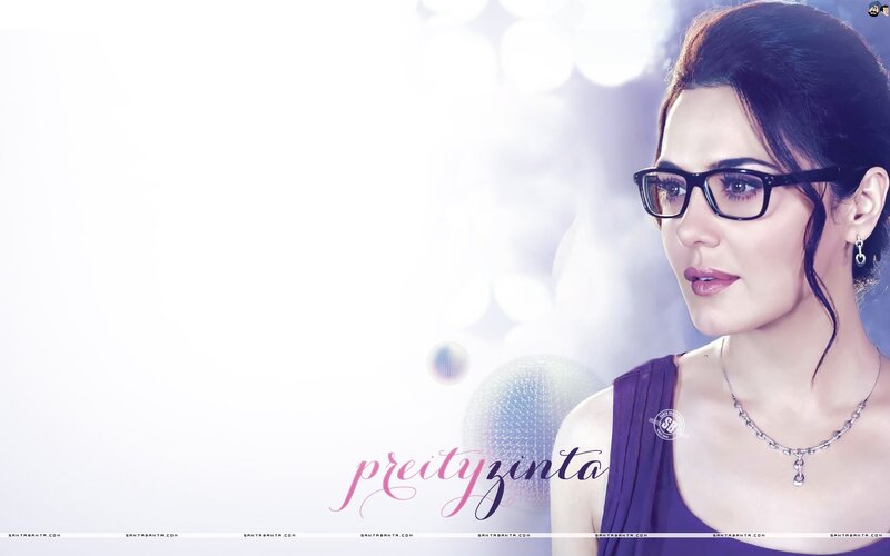 woman in glasses portrait
