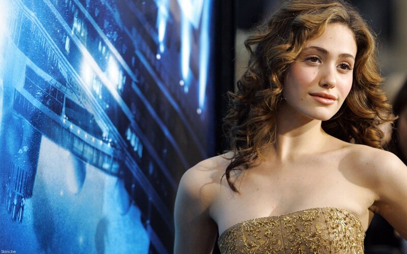 woman in gold dress at event