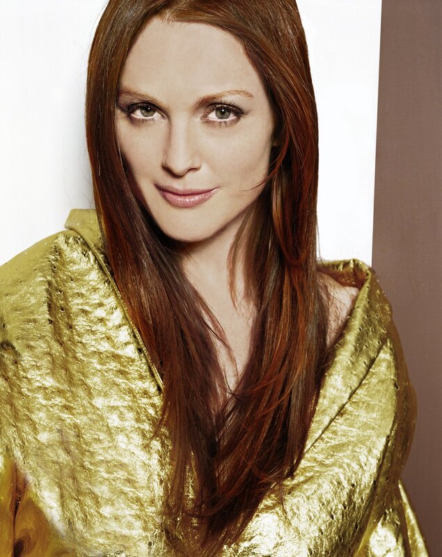 woman in gold jacket
