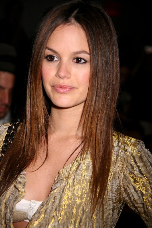 woman in gold top at event