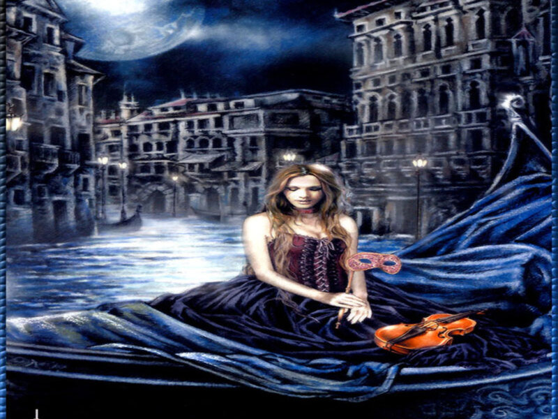 Woman in Gondola
