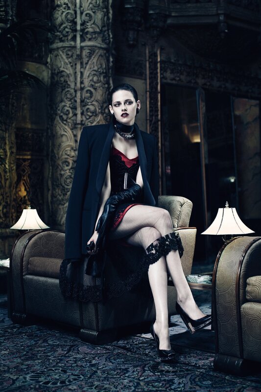 woman in gothic attire
