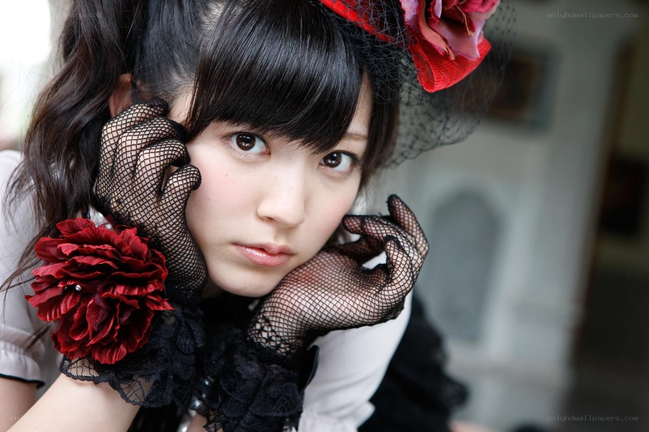 woman in gothic style