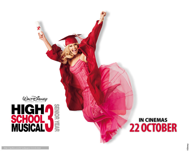 Woman in Graduation Gown — Red