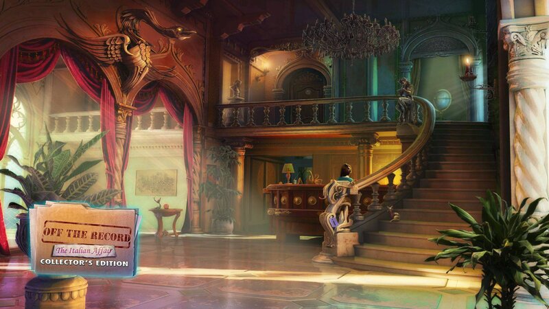 Woman in Grand Hall — Gold