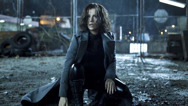 Woman in Gray Coat — Dramatic