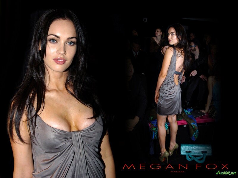 Woman in Gray Dress — Dramatic, Night