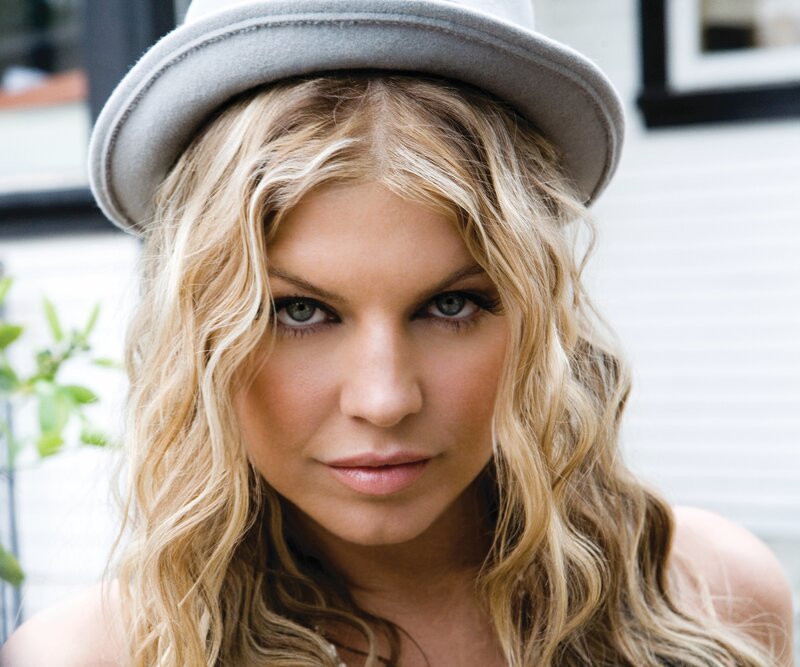 woman in gray hat