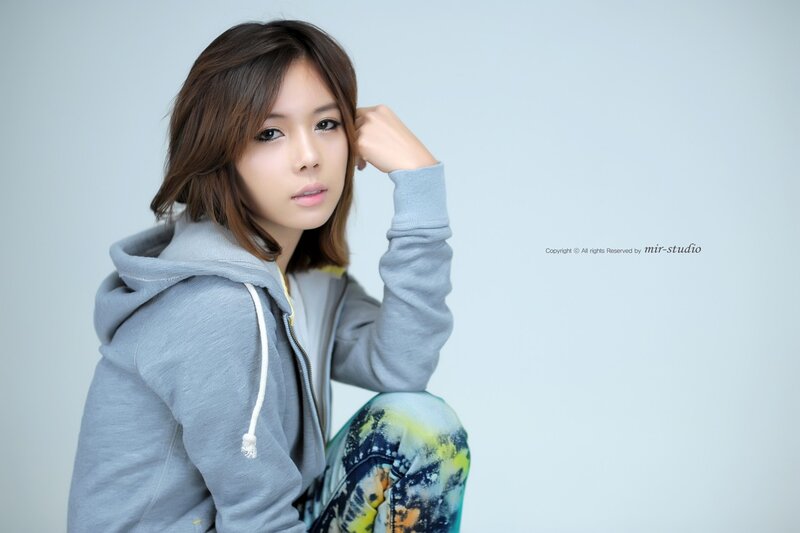 woman in gray hoodie
