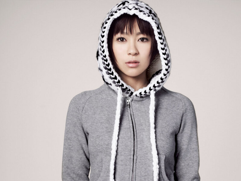 woman in gray hoodie