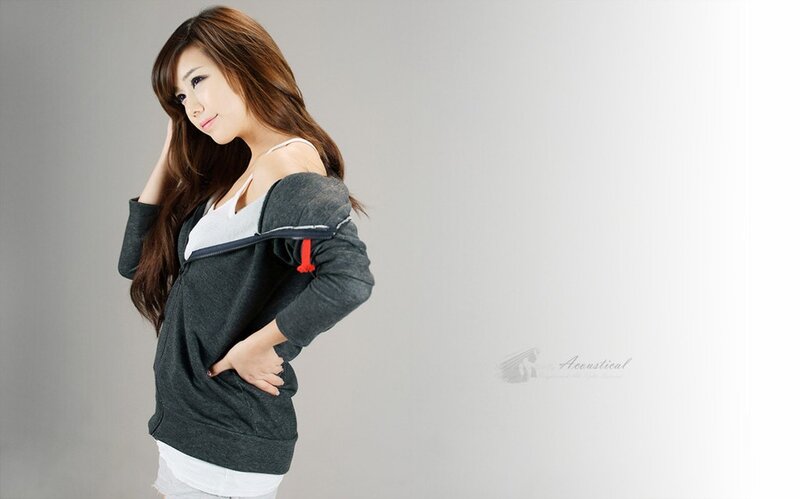 woman in gray hoodie