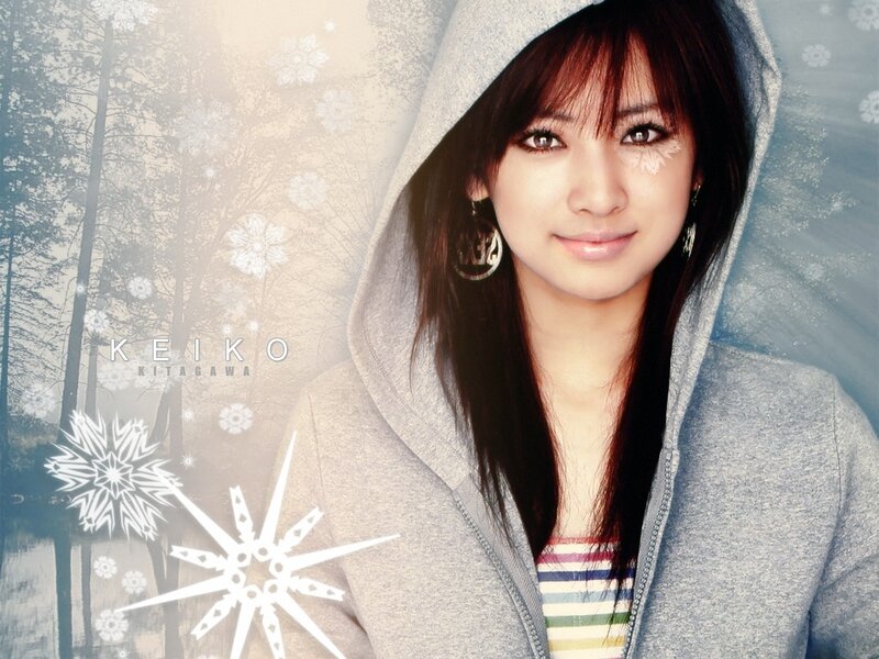 Woman in Gray Hoodie — Calm