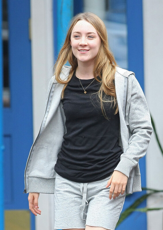 Woman in Gray Hoodie — Casual, Afternoon