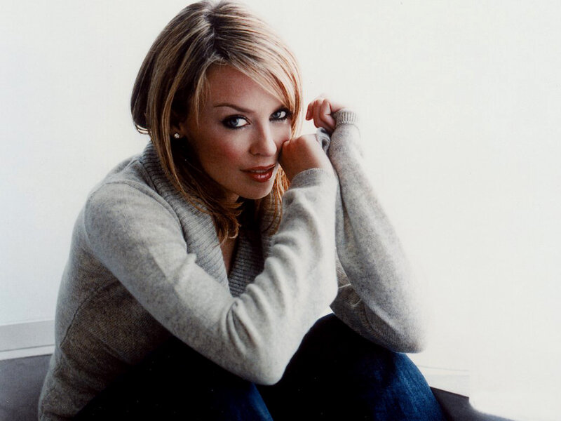 woman in gray sweater