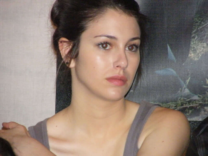woman in gray tank top