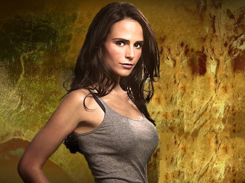 Woman in Gray Tank Top — Dramatic