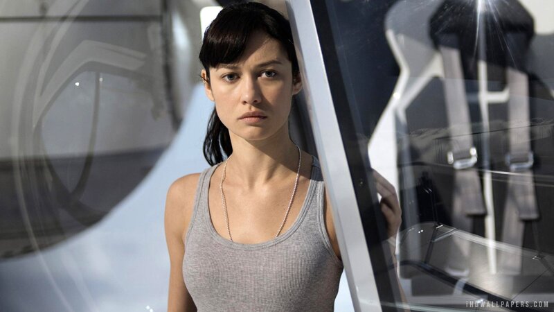 Woman in Gray Tank Top — Serious, Photograph