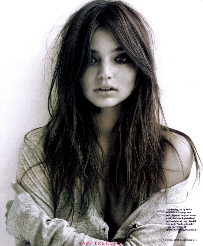 woman in gray top